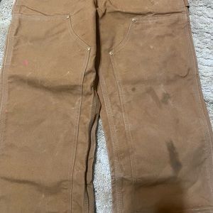 Mens 30x30 carhartt my double knee like new only warn once.